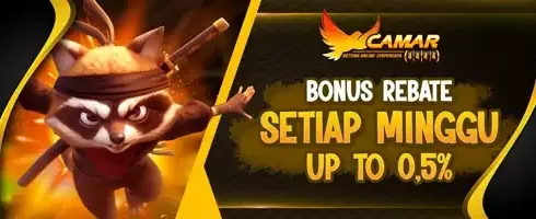 Rebate Mingguan VIP Slot promotion banner